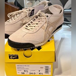 Onitsuka Tiger MEXICO 66 SD BIRCH/WOOD CREPE